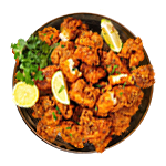 1. Fish Pakora 