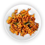 7. Onion Bhaji 