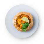 16. Prawn Puri 