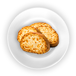 21. Garlic Bread With Cheese (4) 