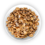 32. Spiced Mushrooms 