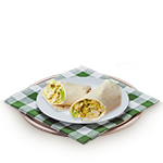 39. Chapati Chicken Tikka Wrap 