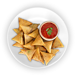 40a. Mince Samosa 