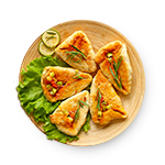 41b. Vegetable Samosa 