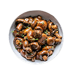 42. Garlic Mushrooms 