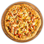 64. Turkey Pizza 