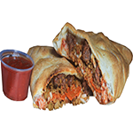 73. Chicken Bhoona Calzone 