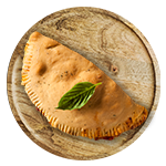 75. Chicken Tikka Calzone 
