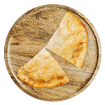 76. Chicken Tikka Masala Calzone 