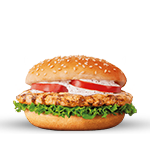 82. Chicken Burger 