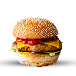83. Spicy Chicken Burger 