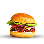 85. Veggie Burger 