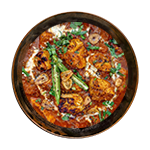 118. Lamb Tikka Reshmi Masala 