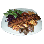 122. Special Mixed Kebab In Tray 