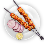 127. Chicken Tikka Kebab 
