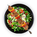 130. Salad Kebab 