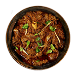 136. Karahi Lamb 