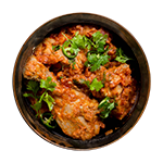 137. Karahi Chicken Tikka 