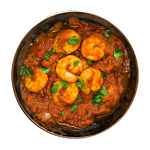 140. King Prawn Karahi 
