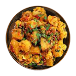 155. Potatoes & Cauliflower Curry 