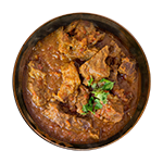 158. Lamb & Mushroom Curry 
