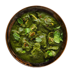 161. Spinach Curry 