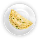 173. Plain Omelette 