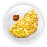 175. Cheese Omelette 