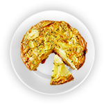 177. Spanish Omelette 