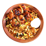 187. Chicken Tikka Biryani 