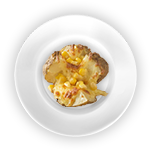 196. Baked Potato With Sweetcorn 