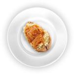 198. Baked Potato With Spicy Chicken 