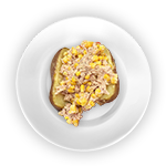 205. Baked Potato With Tuna Salad 