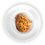 207. Baked Potato With Beans 
