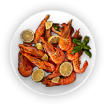 216. Tandoori King Prawn 