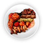 220. Tandoori Mixed Grill 