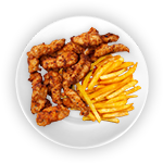 252. Chips, Cheese & Spicy Chicken 