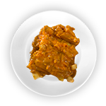 255a. Chips & Cheese In Curry Sauce 