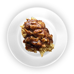 256b. Chips & Cheese In Gravy 