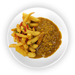 259. Chippy Chip & Chinese Curry Sauce 