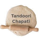 272. Tandoori Chapati 
