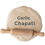 275. Garlic Chapati 