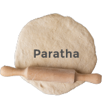 277. Cheese Paratha 