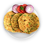 280. Vegetable Paratha 
