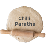 283. Chilli Paratha 