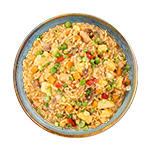 287. Chicken Pilau Rice 