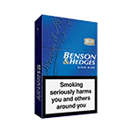 Benson & Hedges Blue King Size 