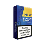 Benson & Hedges Blue Super King 
