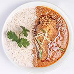 275. Lamb Bhoona, Fried Rice 