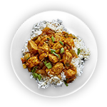 276. Chicken Bhoona, Fried Rice 